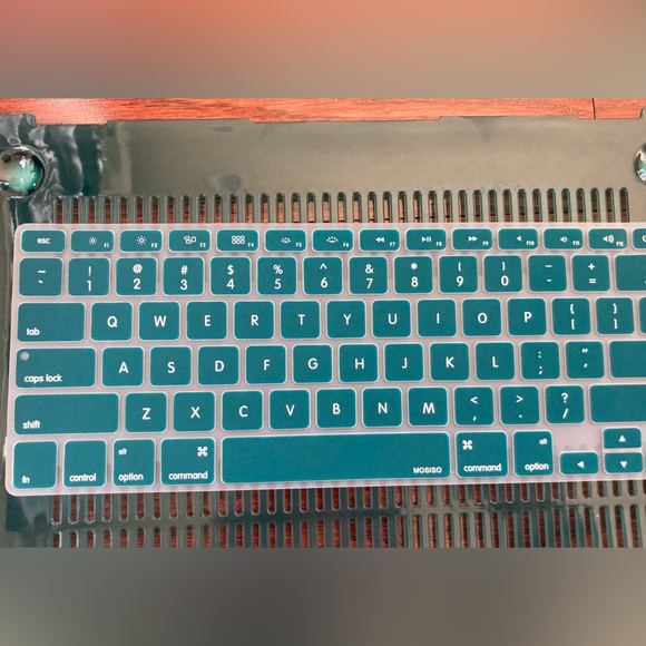 NWT Mosiso Macbook dark teal MacBook series 13” hard shell dark teal case - Picture 3 of 6